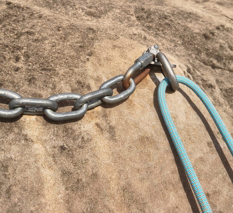 Grande voie Sendero Limite – Arguis, Espagne