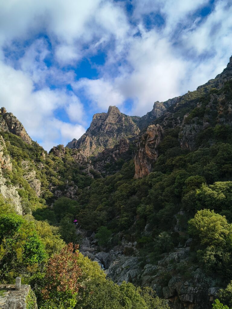 Week-end Trad au Caroux : du gneiss, du vent et des coinceurs