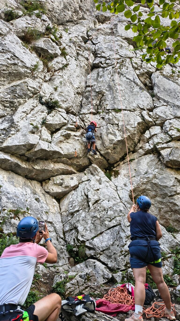 Un été en famille dans les Pyrénées.